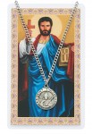 24'' St. Timothy Holy Card & Pendant